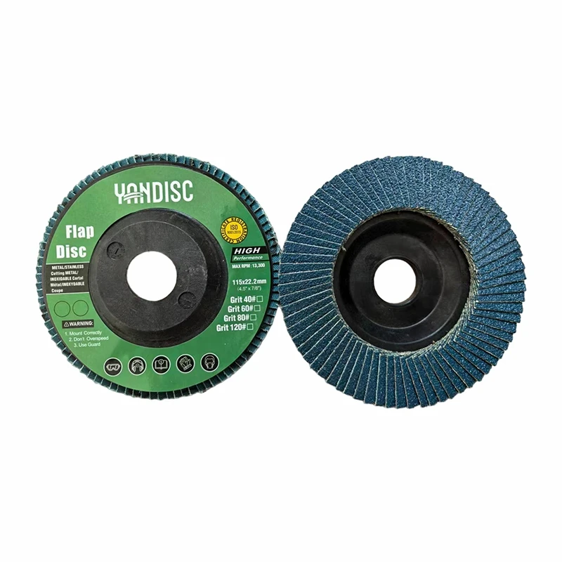 Flap Discs: En guide til å velge den beste typen for jobben din